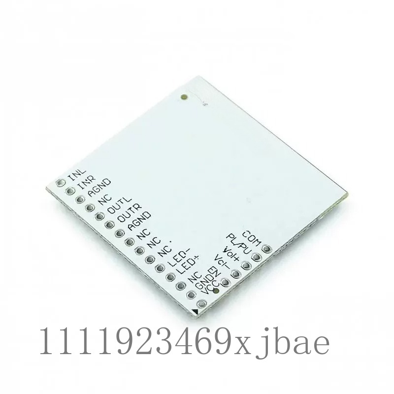 Módulo Receptor de Audio Bluet - Audio Amplifier Board reseña y precio