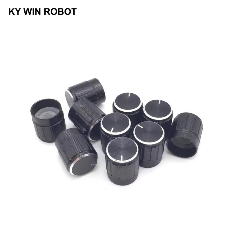 10 Uds 15*17mm potenciómetro d - Knob Aluminum reseña y precio