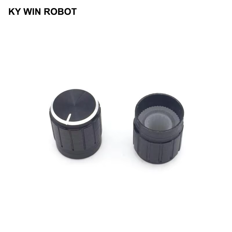 10 Uds 15*17mm potenciómetro d - Knob Aluminum reseña y precio
