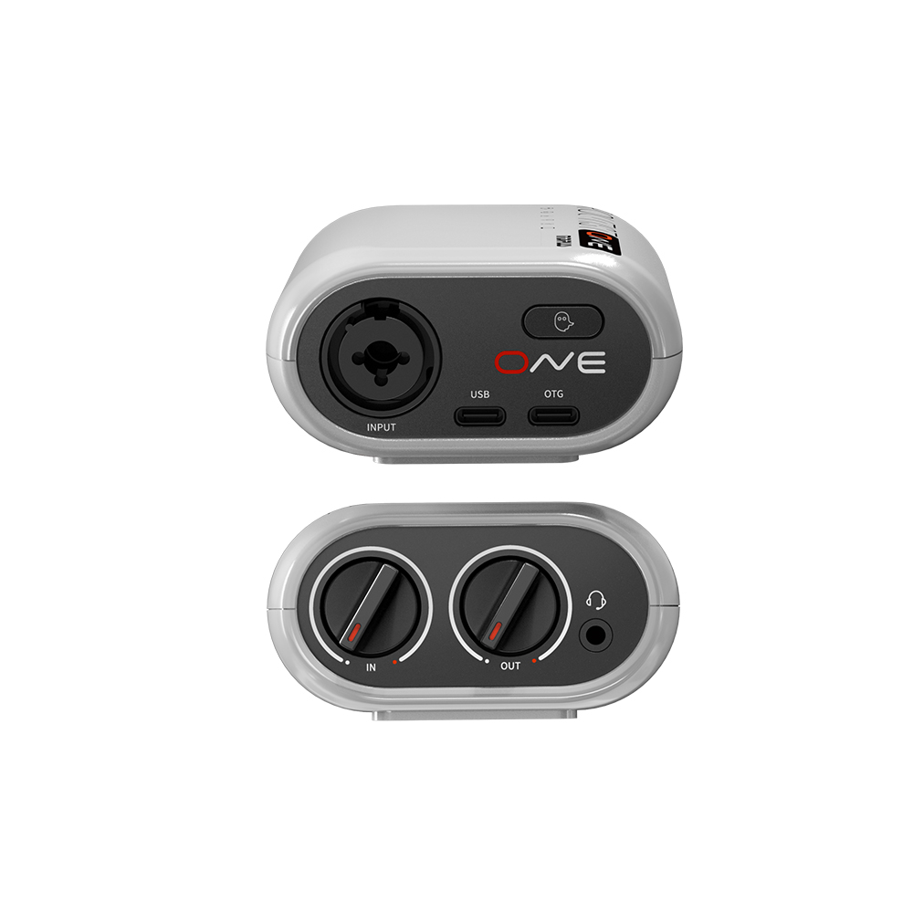 Interfaz de audio USB portátil - Audio Interface reseña y precio