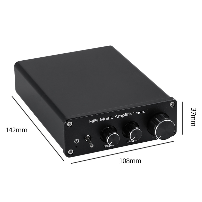 Amplificador de Audio Estéreo  - Class D Amplifier reseña y precio