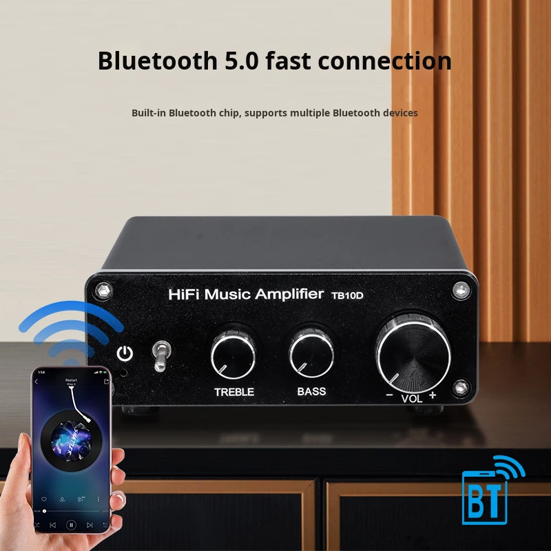 Amplificador de Audio Estéreo  - Class D Amplifier reseña y precio