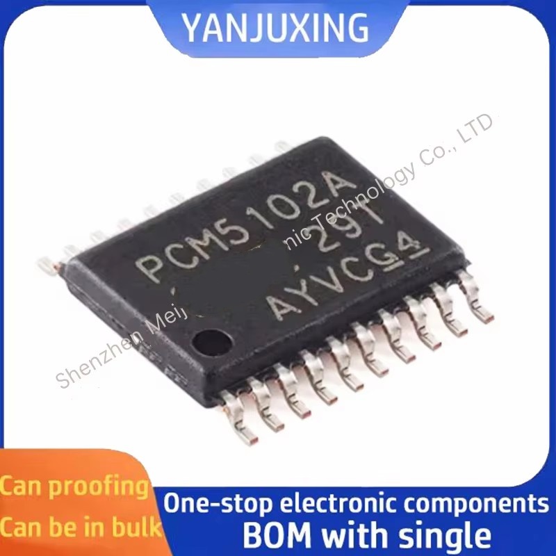 5PCS/LOT PCM5102APWR PCM5102A  - Pcm5102 reseña y precio