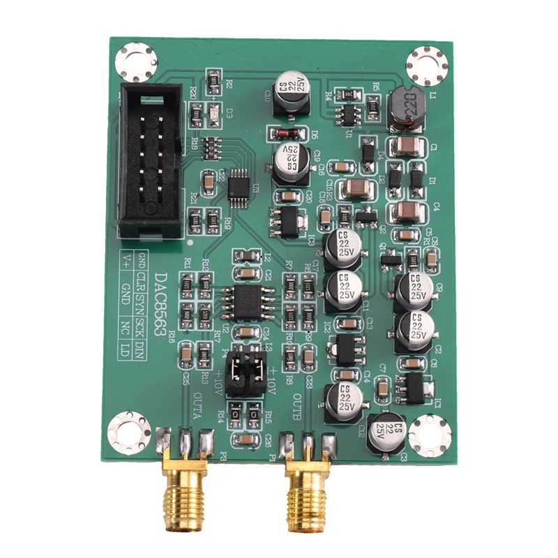 BMBY: módulo DAC con voltaje p - Dac Board reseña y precio