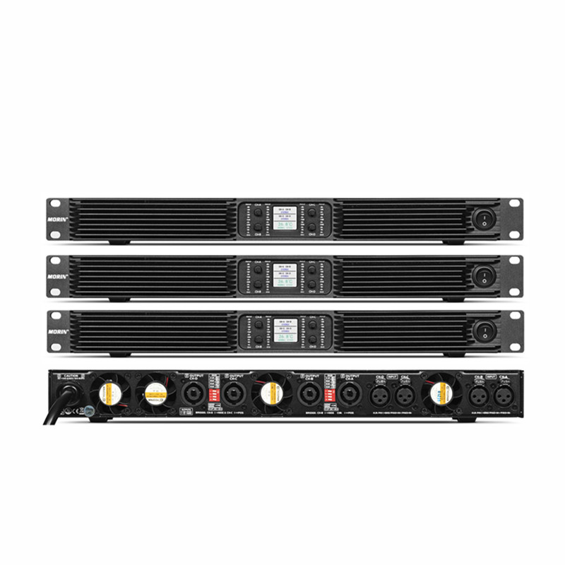 Amplificador de Potencia MORIN - Class D Amplifier reseña y precio