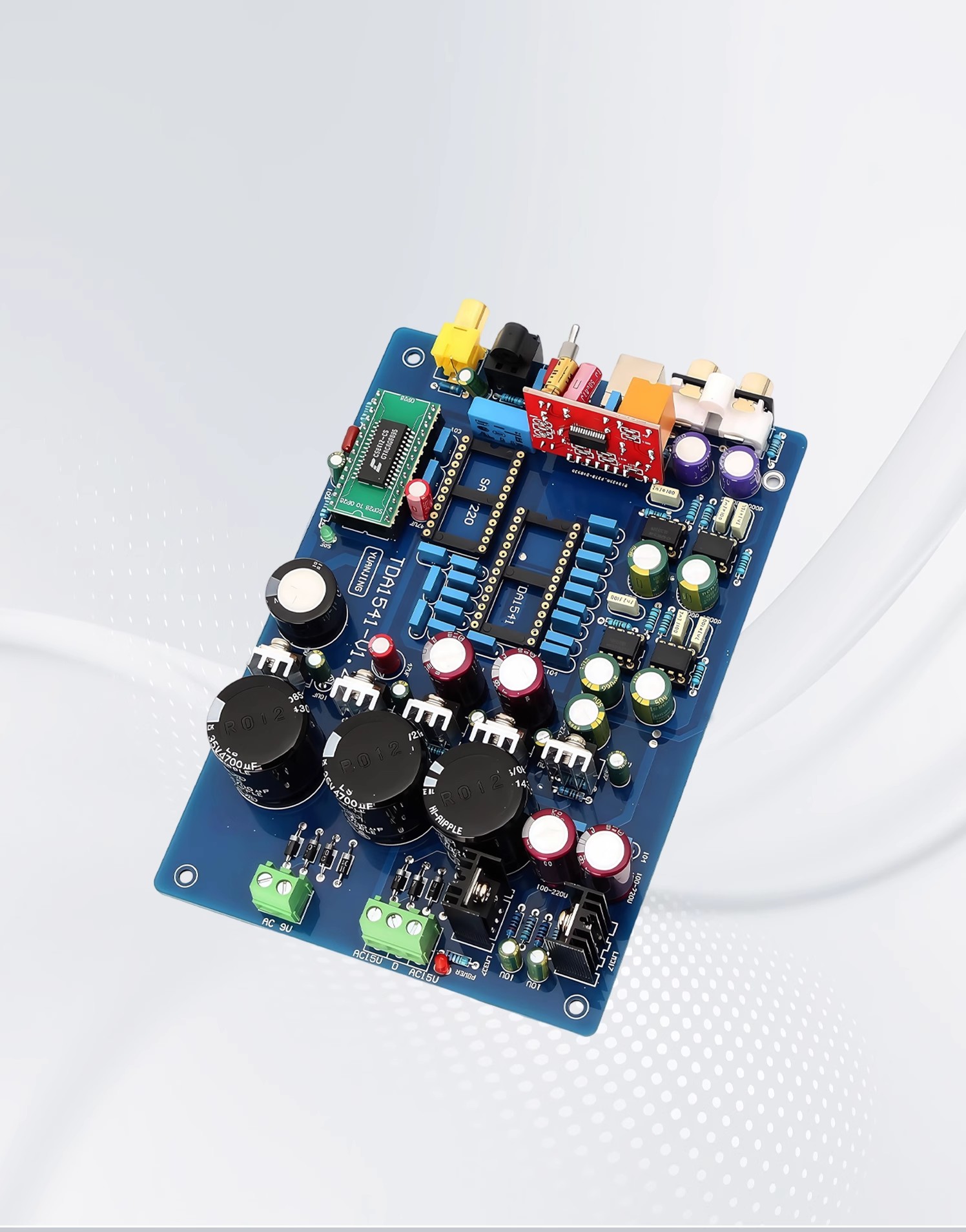 Placa de decodificación Coaxia - Dac Board reseña y precio