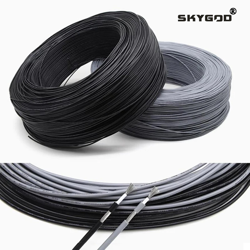 Cable de señal de cobre blinda - Audio Jumper Wire reseña y precio