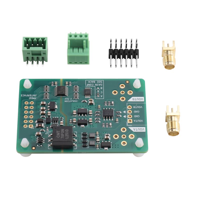 Placa convertidora digital-ana - Dac Board reseña y precio