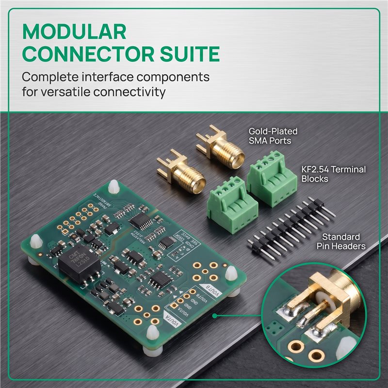 Placa convertidora digital-ana - Dac Board reseña y precio