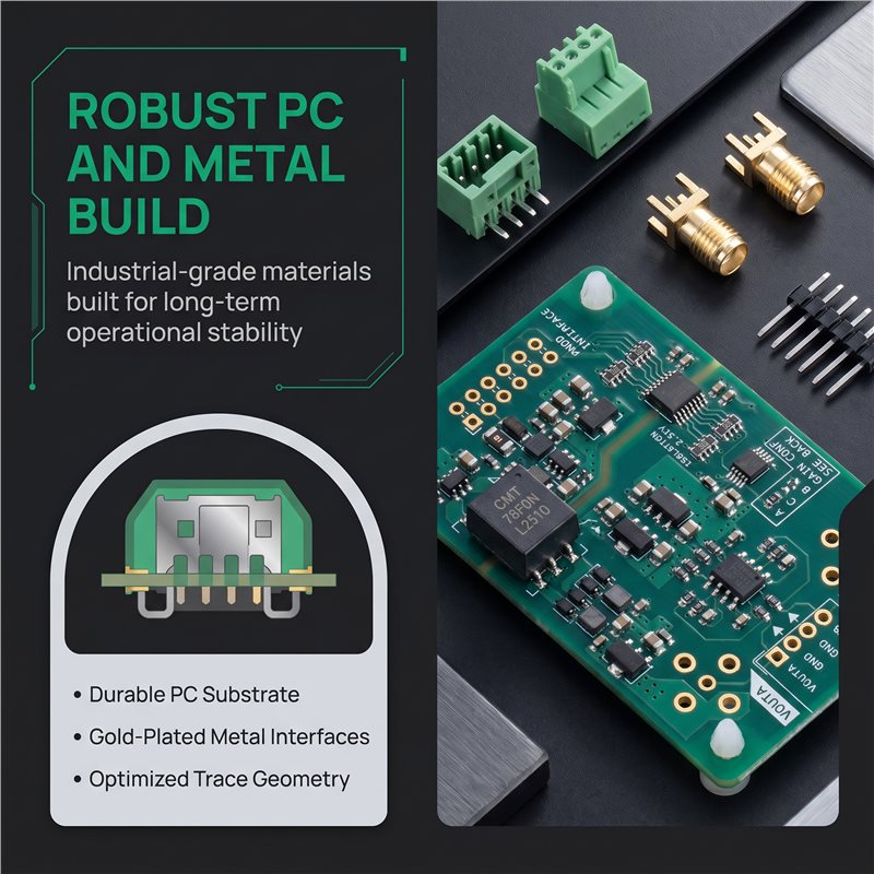 Placa convertidora digital-ana - Dac Board reseña y precio