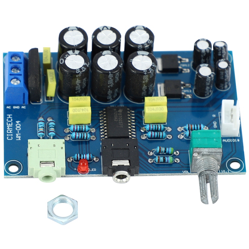 Placa Amplificadora de Auricul - Diy Headphone reseña y precio