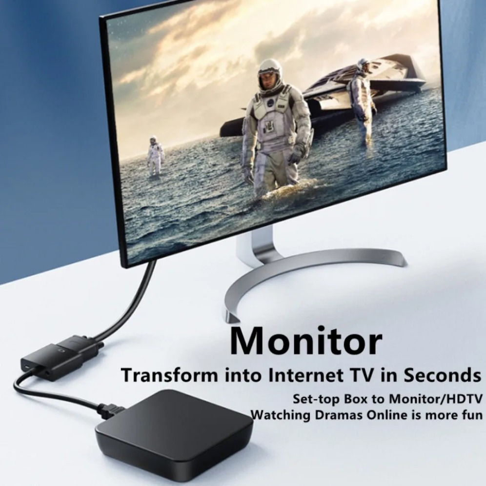 Cable adaptador HDMI a VGA de  - Mdi Cable reseña y precio