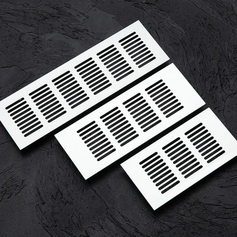 2 piezas de rejillas de ventil - Ventilation Grille Aluminum reseña y precio
