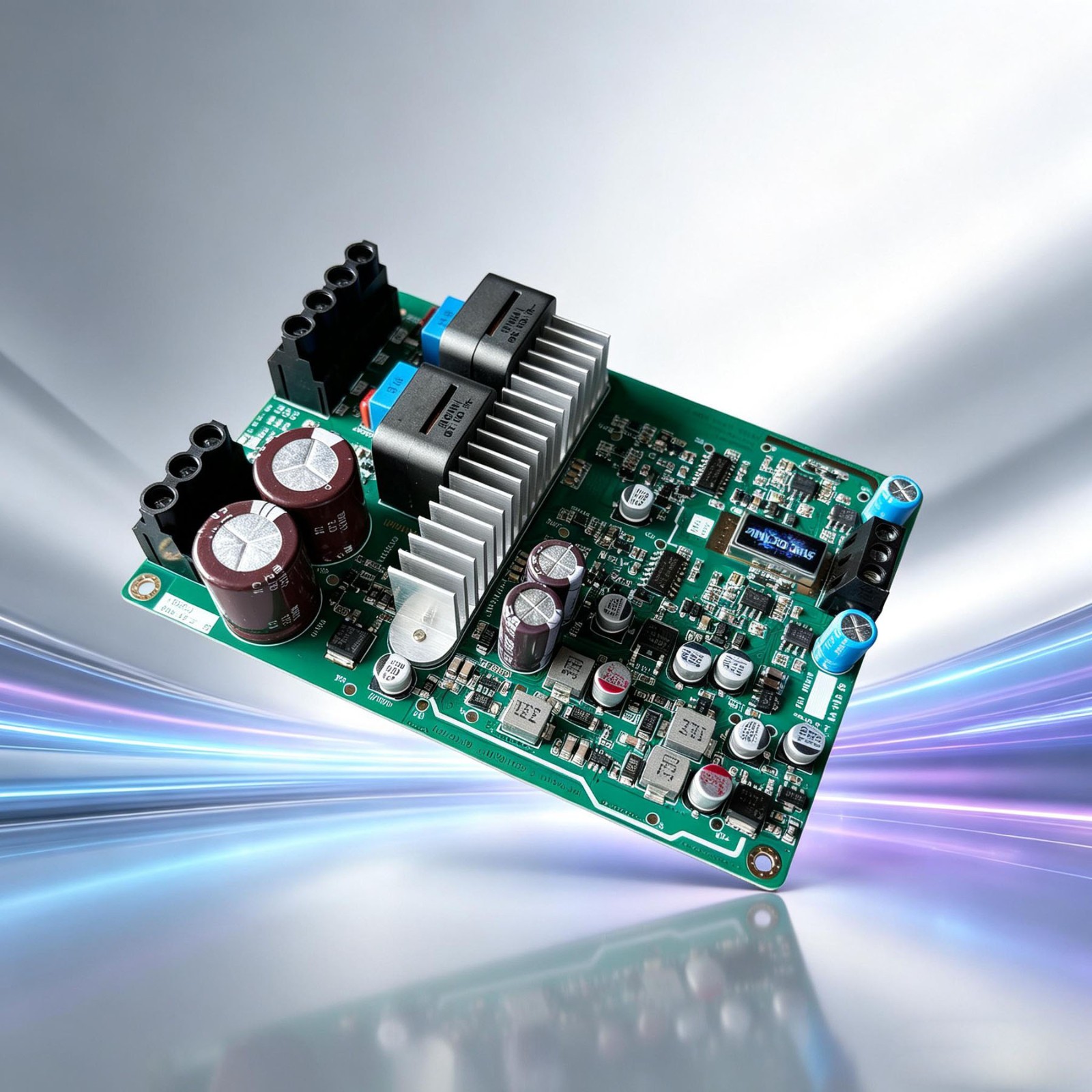 Placa amplificadora de clase D - Class D Amplifier reseña y precio