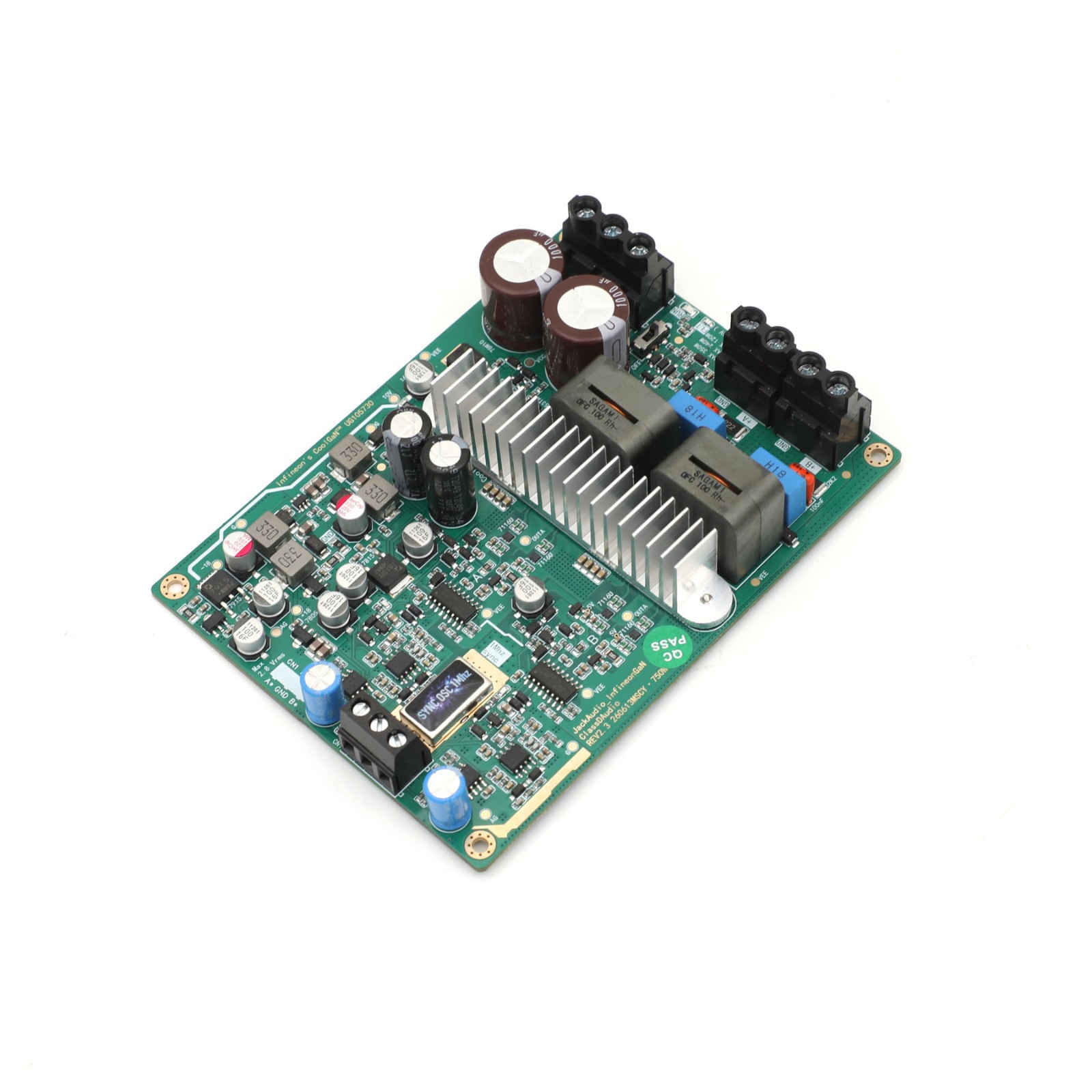 Placa amplificadora de clase D - Class D Amplifier reseña y precio