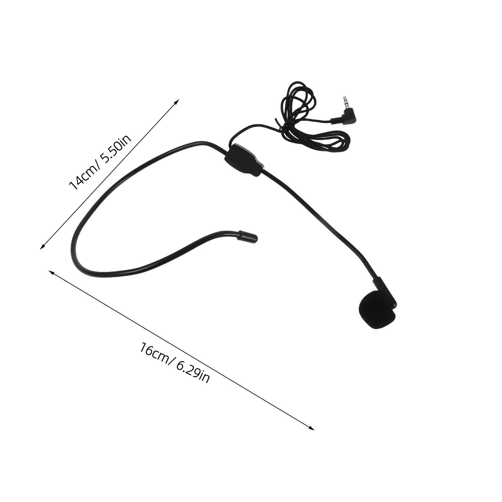 5 unidades de micrófono con au - Speaker Wire reseña y precio