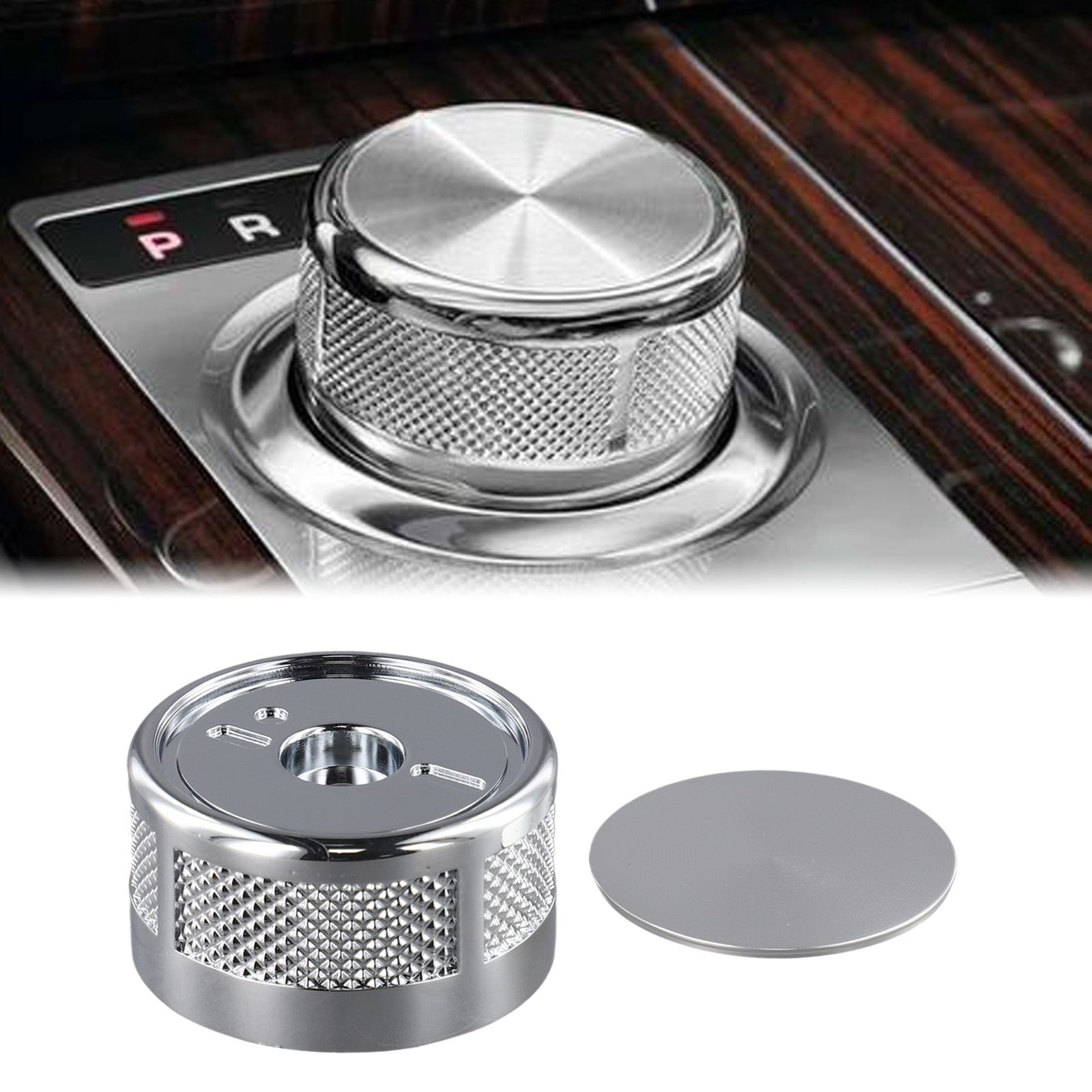 Diseño elegante y resistente,  - Knob Aluminum reseña y precio