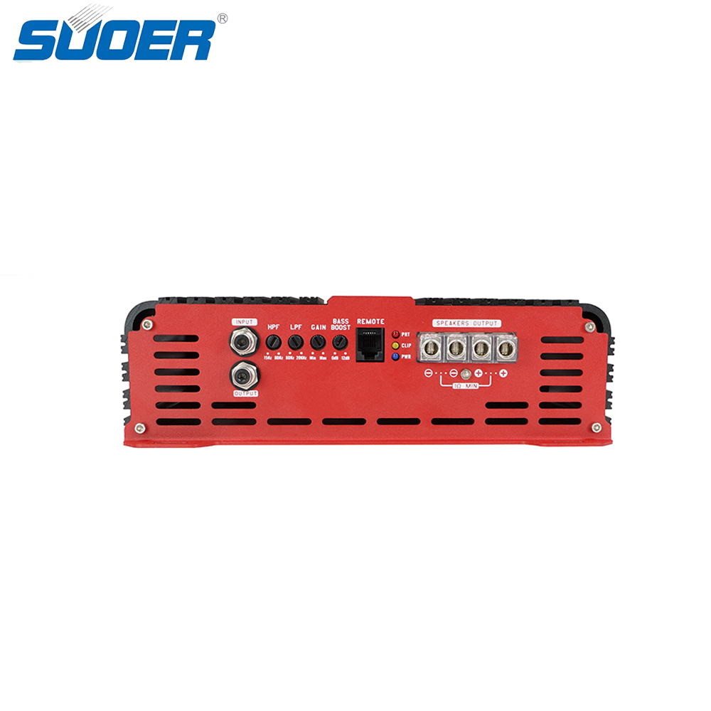 Amplificador de Coche Suoer BP - Class D Amplifier reseña y precio