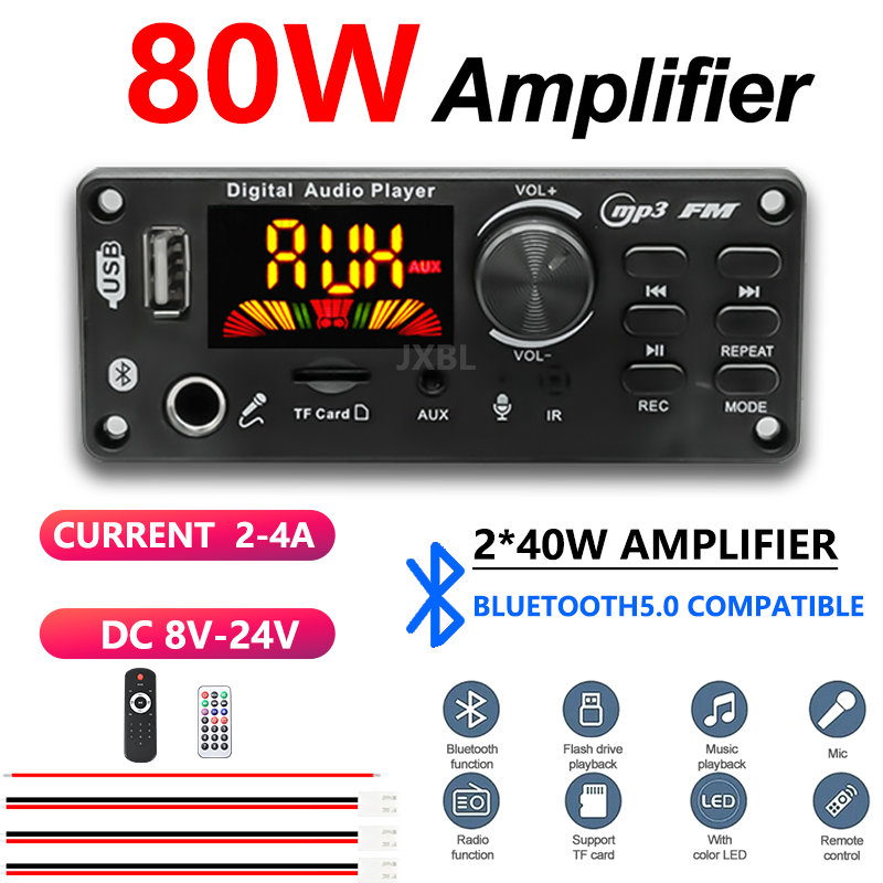 Placa Decodificadora MP3 Bluet - Dac Board reseña y precio