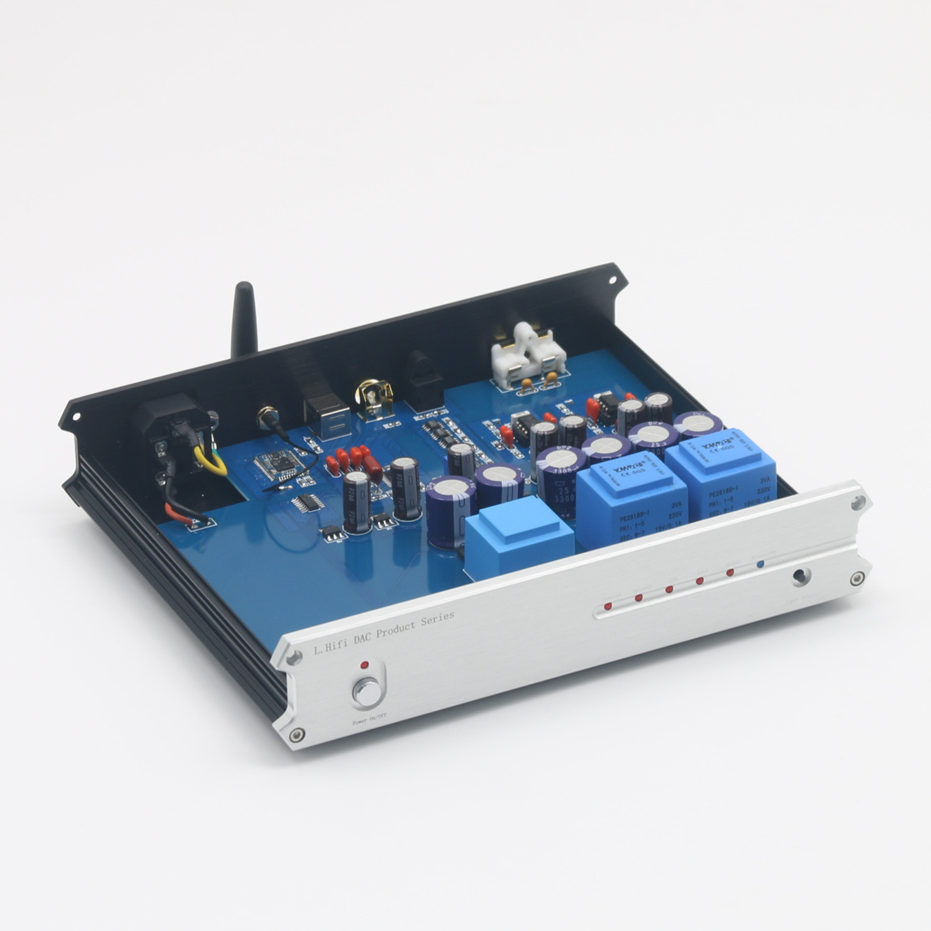 Nuevo Diseño, DAC R2R NOS sin  - Audio Dac reseña y precio