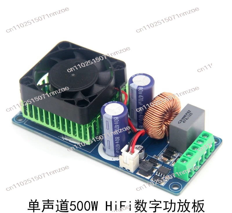 Placa/Producto Terminado/Monoc - Class D Amplifier reseña y precio