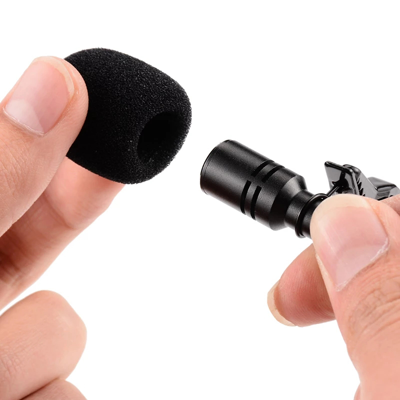 Mini micrófono Lavalier portát - Microphone Capsule reseña y precio
