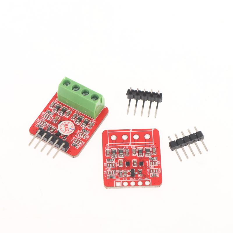 Módulo MAX98357A, entrada esté - Class D Amplifier reseña y precio