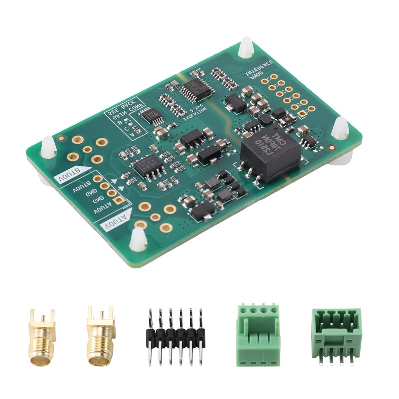 ABFU-DAC8563: módulo DAC de do - Dac Board reseña y precio