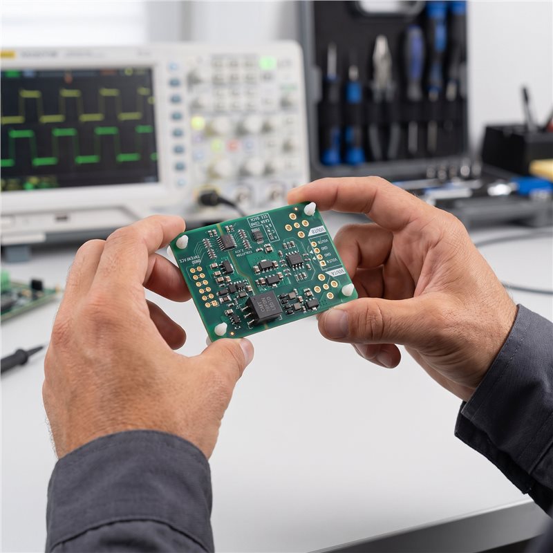ABFU-DAC8563: módulo DAC de do - Dac Board reseña y precio