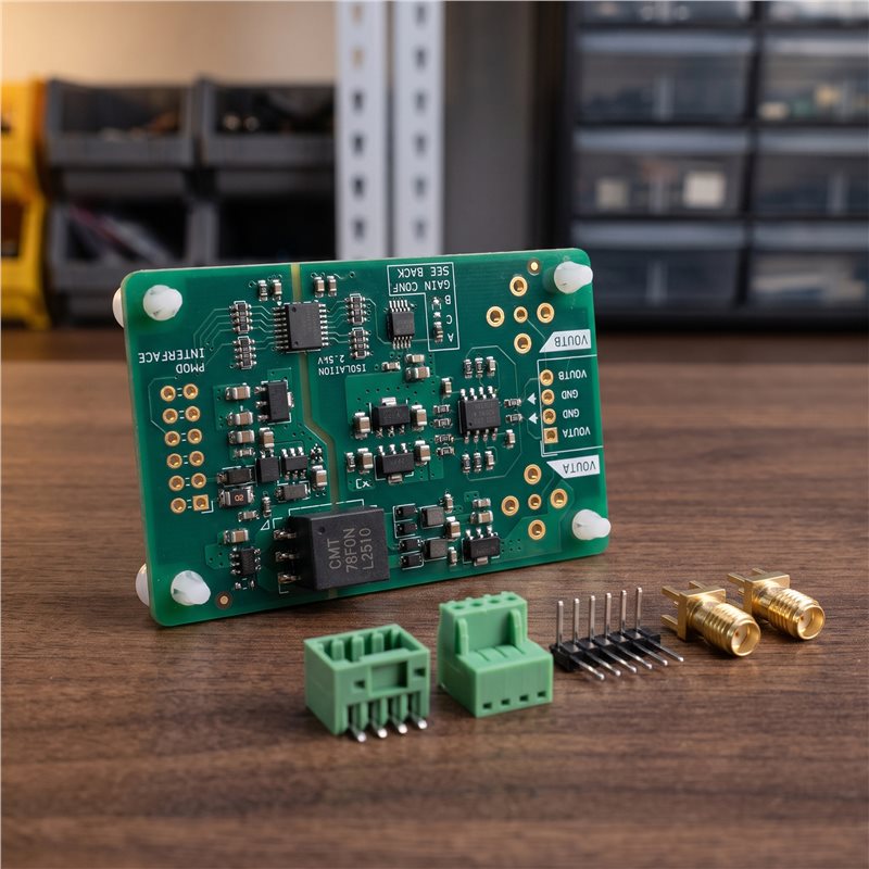 ABFU-DAC8563: módulo DAC de do - Dac Board reseña y precio