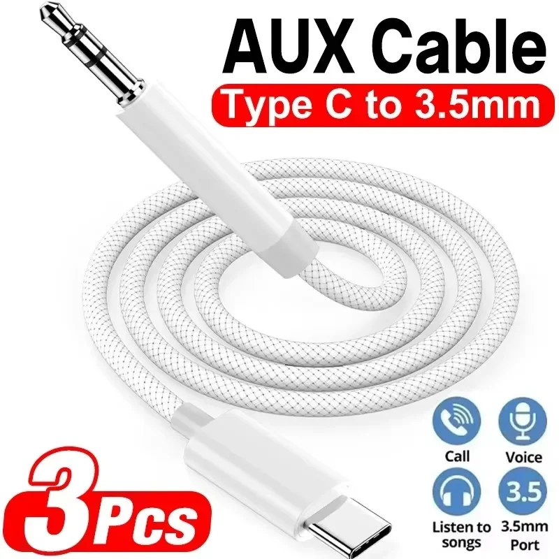 Cable de audio USB C a 3,5 mm  - Audio Jumper Wire reseña y precio