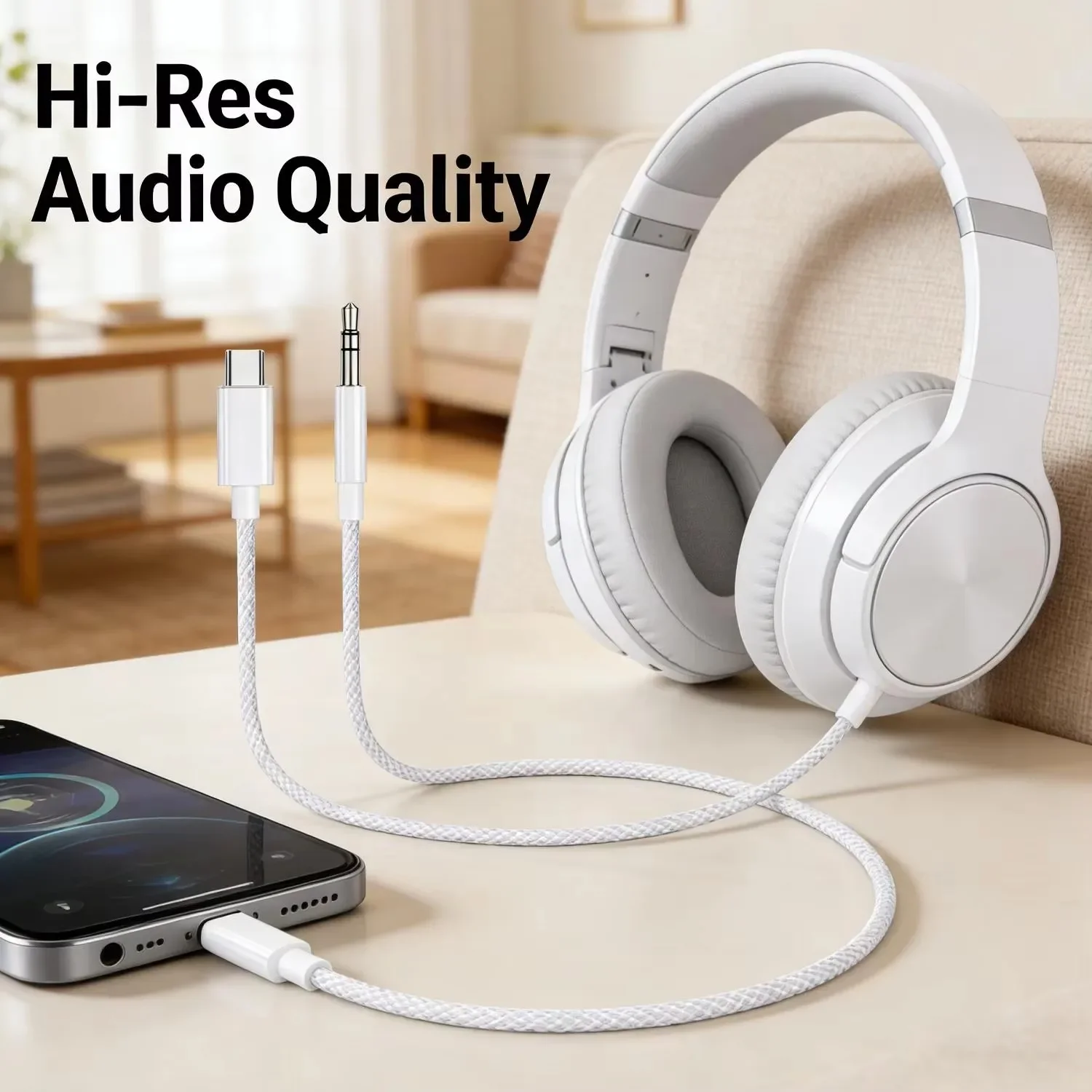 Cable de audio USB C a 3,5 mm  - Audio Jumper Wire reseña y precio
