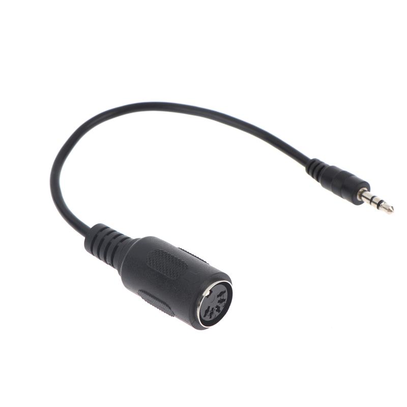 Cable convertidor MIDI DIN 5 a - Trs Cable reseña y precio