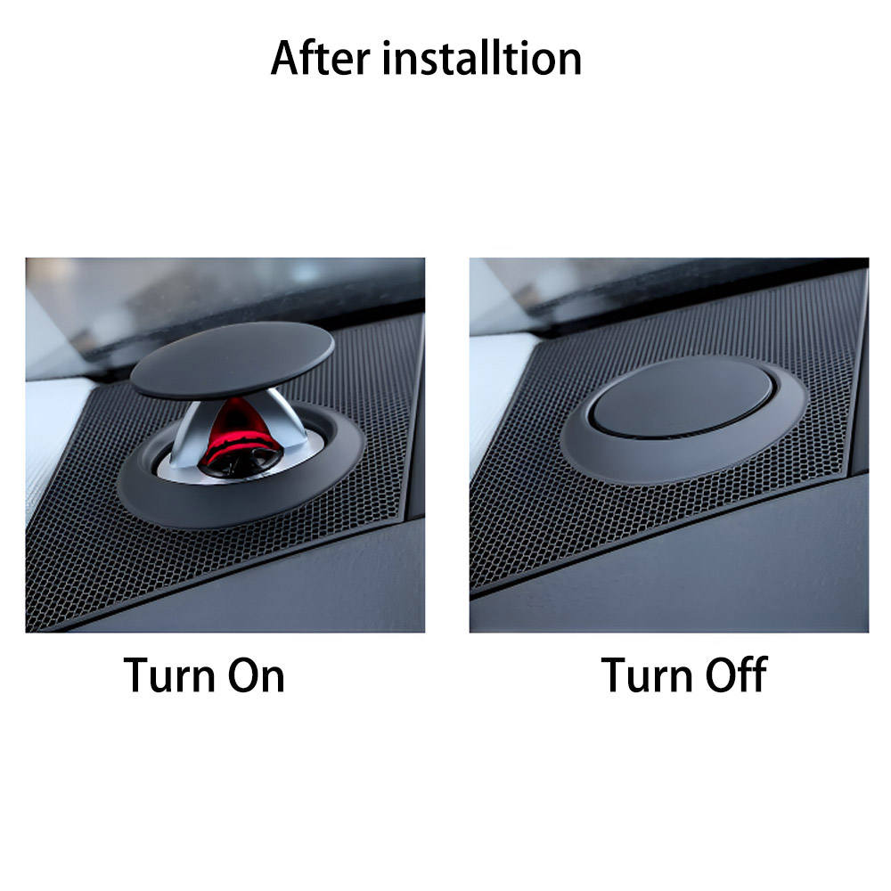 Altavoz LED de 30 Colores con  - Tweeter reseña y precio