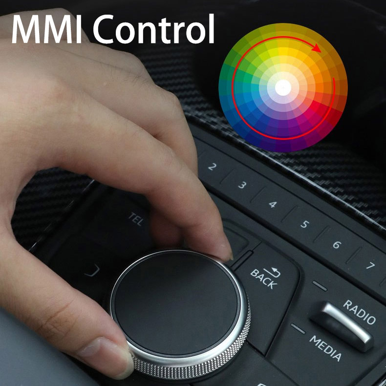 Altavoz LED de 30 Colores con  - Tweeter reseña y precio