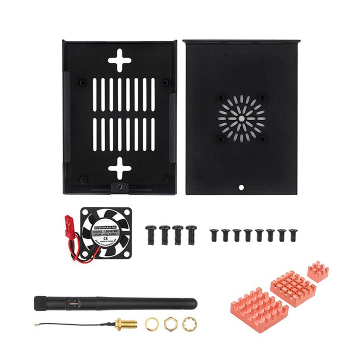 Carcasa adecuada para Orange P - Heatsink Aluminum reseña y precio