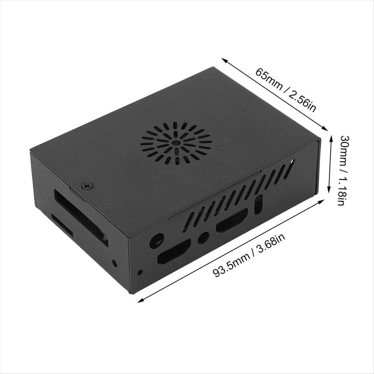 Carcasa adecuada para Orange P - Heatsink Aluminum reseña y precio