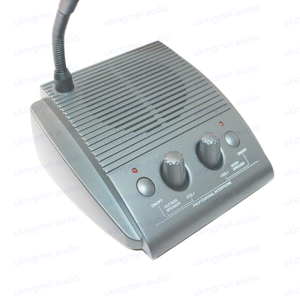 Micrófono de intercomunicación - Speaker Wire reseña y precio