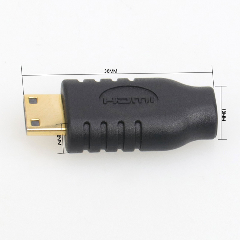 1 Uds Mini HDMI a Micro HDMI C - Mdi Cable reseña y precio