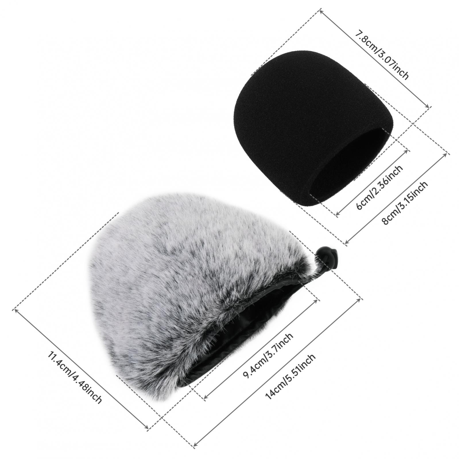 Parabrisas de espuma con cubie - Microphone Capsule reseña y precio