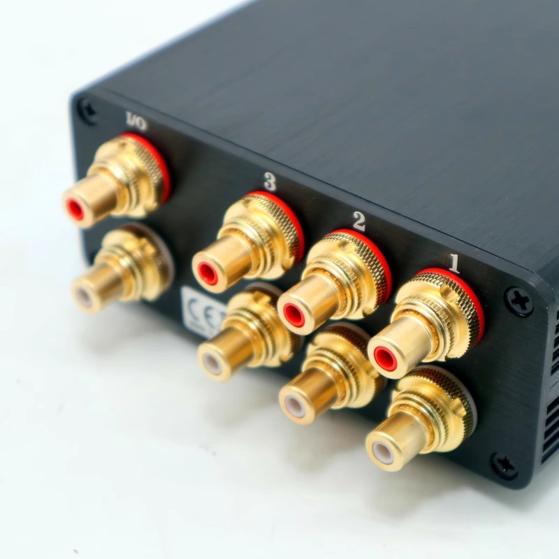 TIANCOOLKEI HiFi-CMC Selector  - Passive Preamp reseña y precio