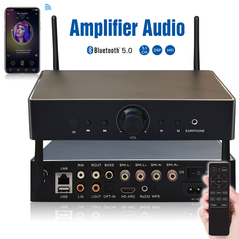 Amplificador de Karaoke Digita - Class D Amplifier reseña y precio