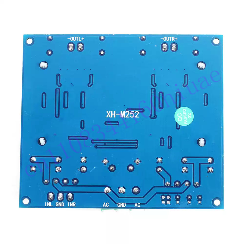XHM252 TDA8954TH Placa Amplifi - Class D Amplifier reseña y precio