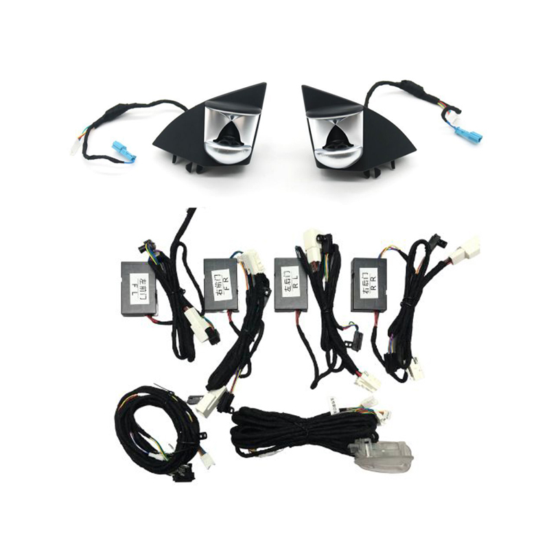 Kit de Luces Ambientales Inter - Tweeter reseña y precio