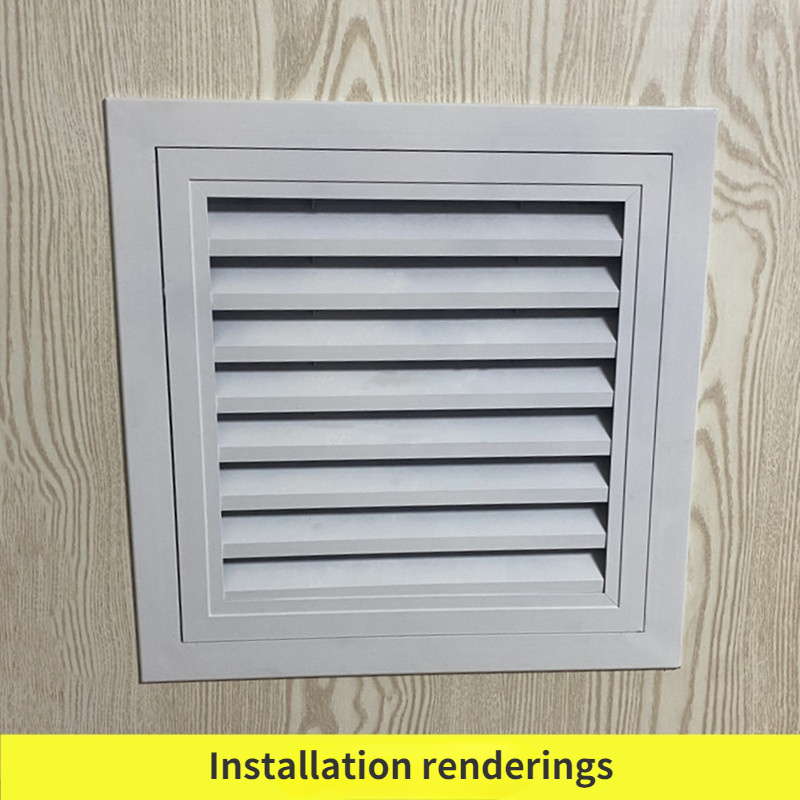 Rejilla de ventilación de alea - Ventilation Grille Aluminum reseña y precio