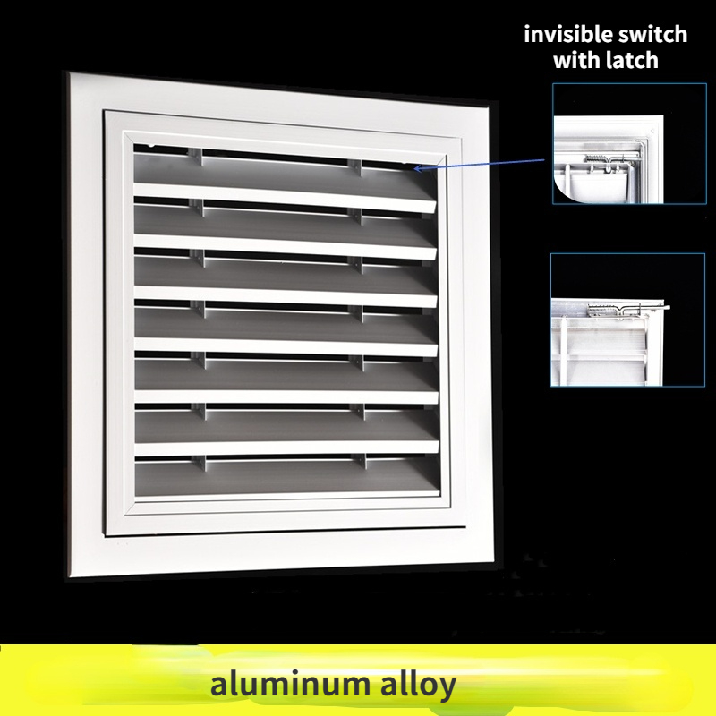 Rejilla de ventilación de alea - Ventilation Grille Aluminum reseña y precio