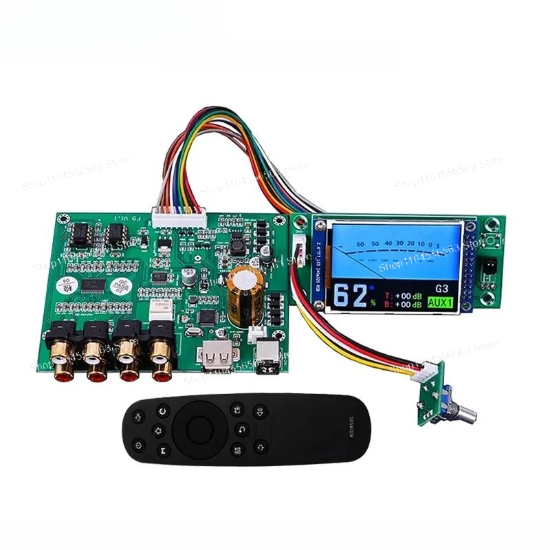Reproductor USB HiFi Bluetooth - Pcm5102 reseña y precio