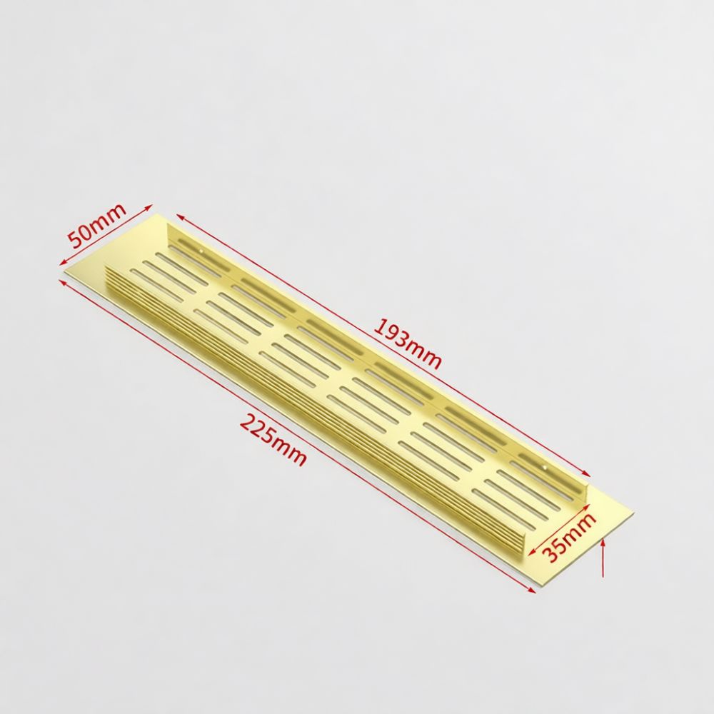 Rejilla de ventilación para ar - Ventilation Grille Aluminum reseña y precio