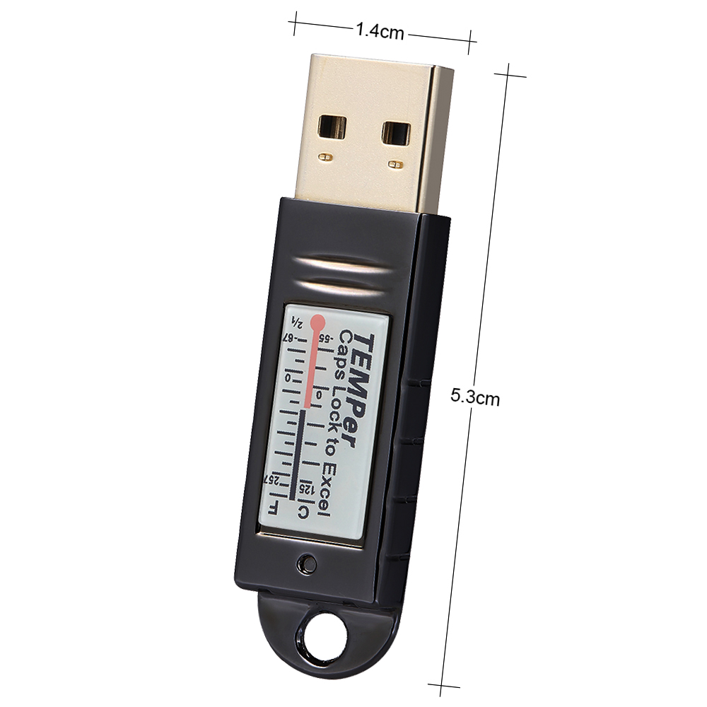 Termómetro Higrómetro USB PCse - Usb Sound Card reseña y precio