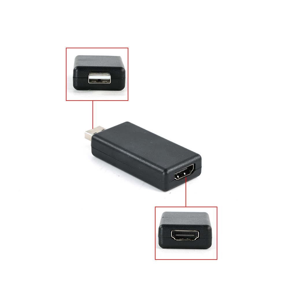 Caja adaptadora de salida de v - Audio Cable Rca reseña y precio